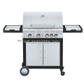 4 Burners Stainless Steel Doble Layer Gas Grill